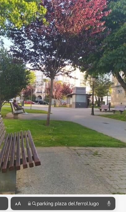 Atico Isabel, Diseno Y Calidez Junto A La Muralla Romana Lugo Εξωτερικό φωτογραφία